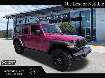 Used 2024 Jeep Wrangler Willys