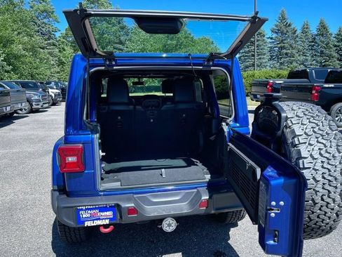 Used 2019 Jeep Wrangler Unlimited Rubicon w/ Uconnect 4C Nav & Sound Group AWD/4WD image 26