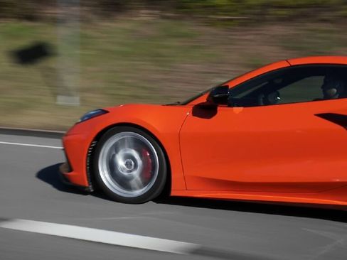 Used 2020 Chevrolet Corvette Stingray Premium Cpe w/ 3LT Preferred Equipment Group image 48