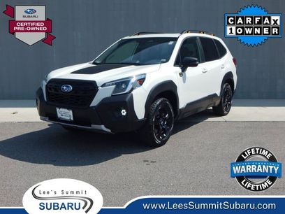 Certified 2024 Subaru Forester Wilderness