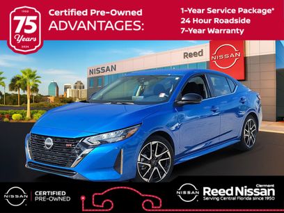 Certified 2024 Nissan Sentra SR