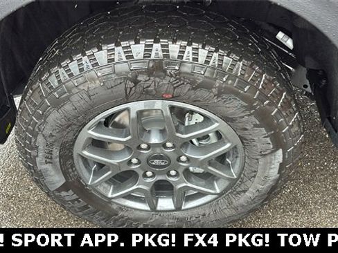 New 2025 Ford Ranger XLT w/ FX4 Off-Road Package image 33