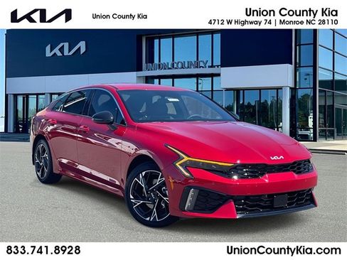 New 2026 Kia K5 GT-Line image 1