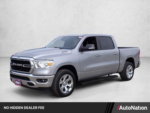 Used 2019 RAM 1500 Big Horn AWD/4WD image 1