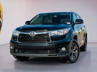 Used 2016 Toyota Highlander XLE