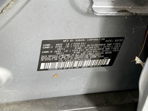 Used 2022 Subaru Outback Limited image 32