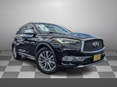 Used 2024 INFINITI QX50 Luxe w/ Accent Package