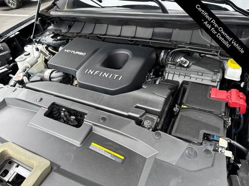 Certified 2025 INFINITI QX60 Luxe AWD/4WD image 29