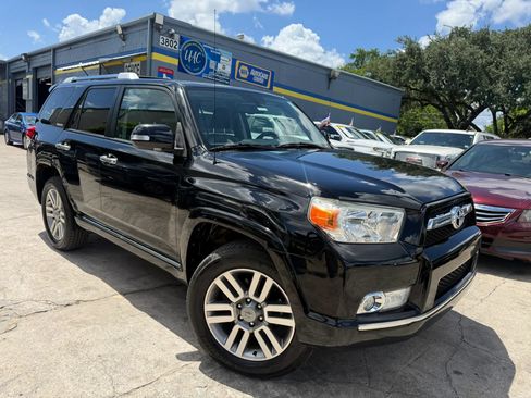 Used 2010 Toyota 4Runner Limited AWD/4WD image 1