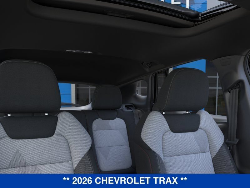 New 2026 Chevrolet Trax RS w/ Sunroof Package FWD image 25