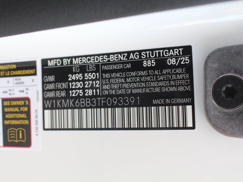 New 2026 Mercedes-Benz CLE 450 4MATIC Cabriolet image 28