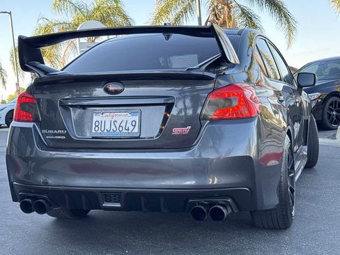 Used 2017 Subaru WRX STI Limited image 13