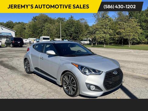 Used 2016 Hyundai Veloster Turbo image 1
