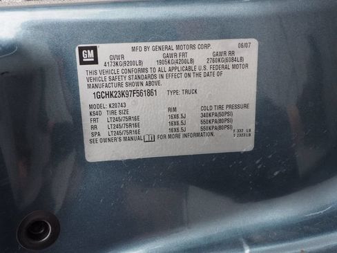 Used 2007 Chevrolet Silverado 2500 LT w/ Suspension Package, Off-Road AWD/4WD image 28