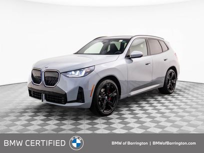 Certified 2025 BMW X3 xDrive30i w/ Premium Package