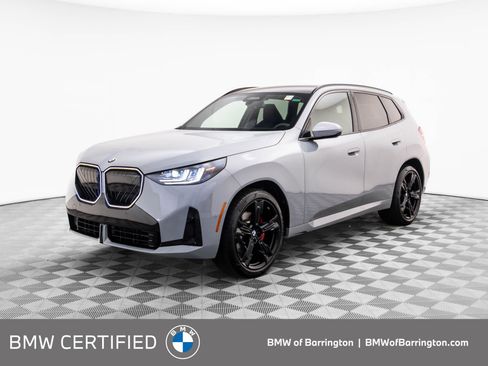 Certified 2025 BMW X3 xDrive30i w/ Premium Package image 1