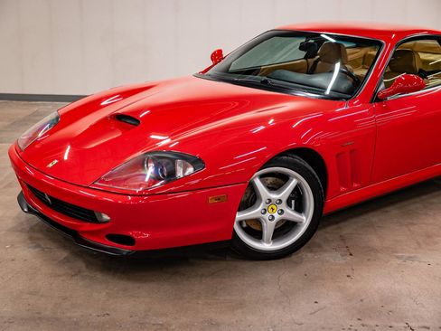 Used 1997 Ferrari 550 Maranello Coupe image 19