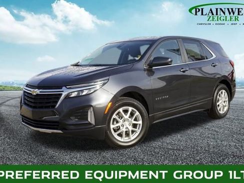 Used 2023 Chevrolet Equinox LT image 1