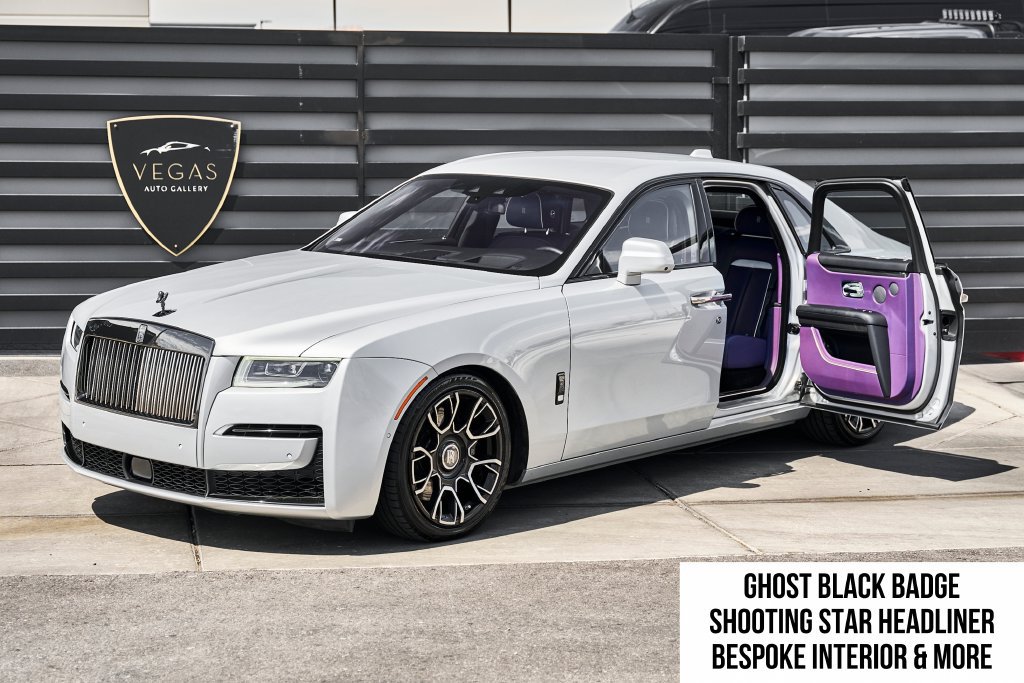 Used 2024 Rolls-Royce Ghost Black Badge AWD/4WD image 1