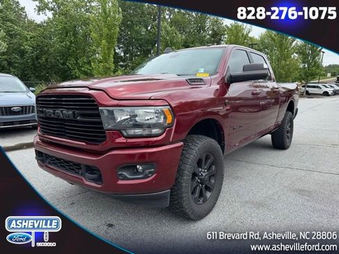 Used 2021 RAM 2500 Big Horn w/ Night Edition AWD/4WD image 1