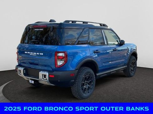 New 2025 Ford Bronco Sport Outer Banks w/ Sasquatch Outer Banks Package image 6