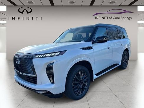 New 2026 INFINITI QX80 Autograph w/ Premium Cargo Package AWD/4WD image 3