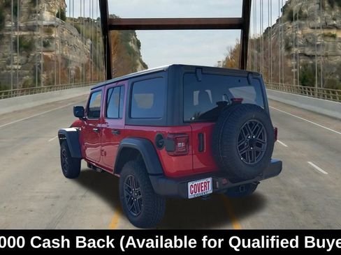 New 2026 Jeep Wrangler Unlimited Sport AWD/4WD image 8