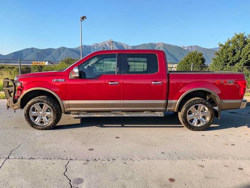 Used 2018 Ford F150 Lariat w/ Equipment Group 502A Luxury AWD/4WD image 3
