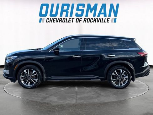 Used 2023 INFINITI QX60 Luxe w/ Cargo Package AWD/4WD image 3