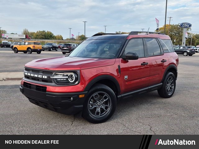 Certified 2024 Ford Bronco Sport Big Bend w/ Convenience Package AWD/4WD image 1