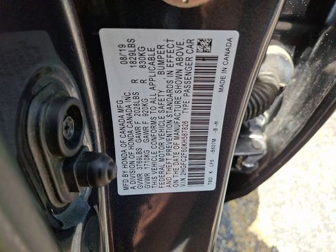 Certified 2019 Honda Civic LX image 26