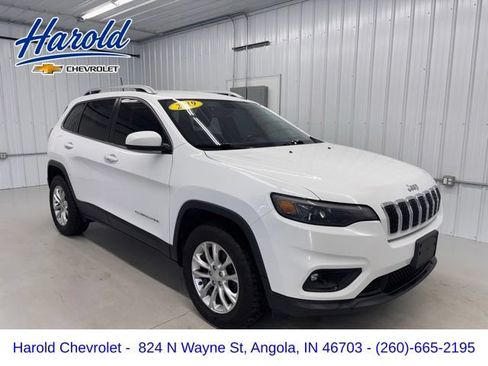 Used 2019 Jeep Cherokee Latitude w/ Comfort & Convenience Group AWD/4WD image 1
