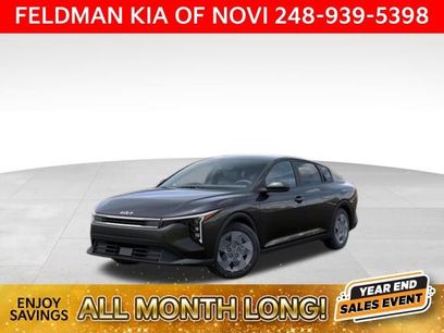New 2025 Kia K4 LX