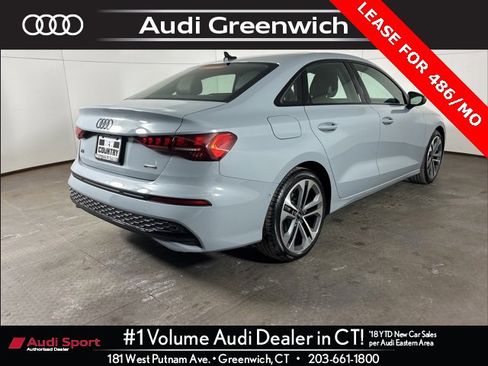 Certified 2025 Audi A3 2.0T Premium Plus w/ Premium Plus Package image 7