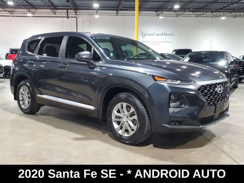 Used 2020 Hyundai Santa Fe SE FWD image 3