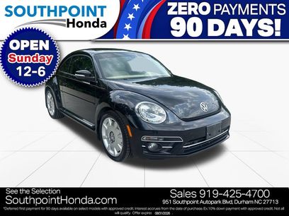 Used 2018 Volkswagen Beetle 2.0T SE