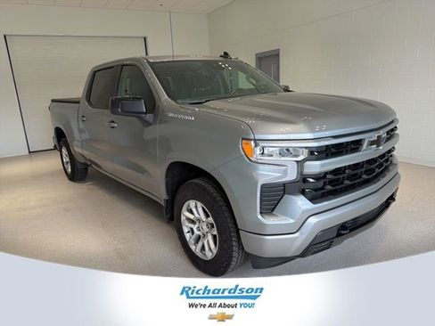 Certified 2023 Chevrolet Silverado 1500 RST w/ Convenience Package II AWD/4WD image 1