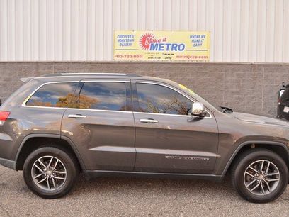 Used 2017 Jeep Grand Cherokee Limited
