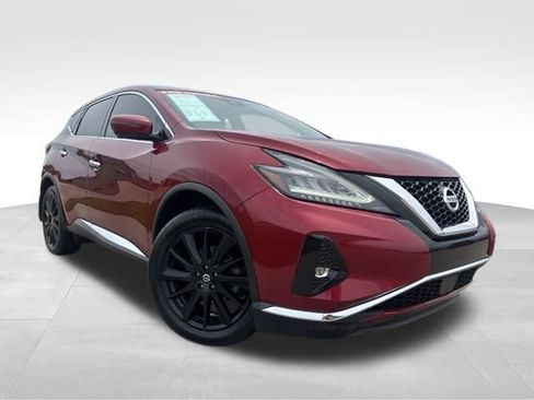 Used 2021 Nissan Murano SL w/ SL Moonroof Package FWD image 2