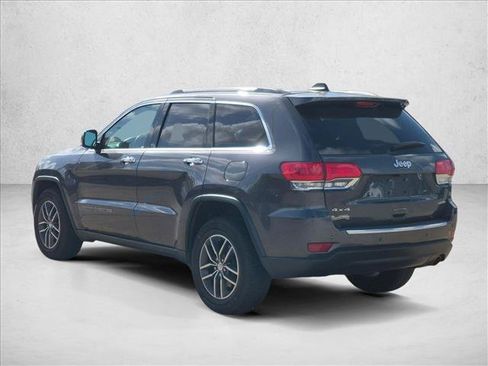 Used 2018 Jeep Grand Cherokee Limited AWD/4WD image 7