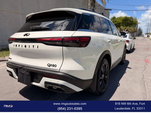 Used 2025 INFINITI QX60 Luxe w/ Black Edition FWD image 6