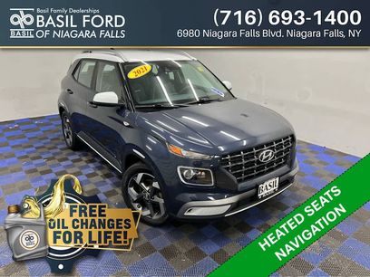Used 2021 Hyundai Venue