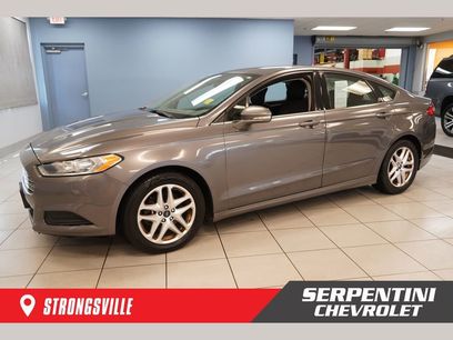 Used 2014 Ford Fusion SE