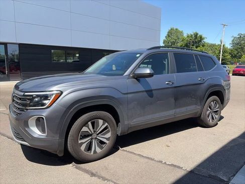 Used 2024 Volkswagen Atlas SE AWD/4WD image 5