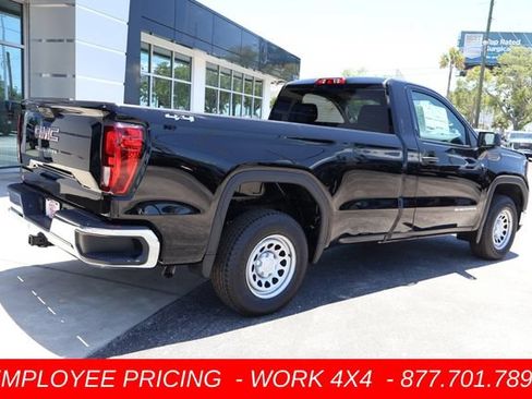 New 2026 GMC Sierra 1500 Pro w/ Pro Value Package AWD/4WD image 8