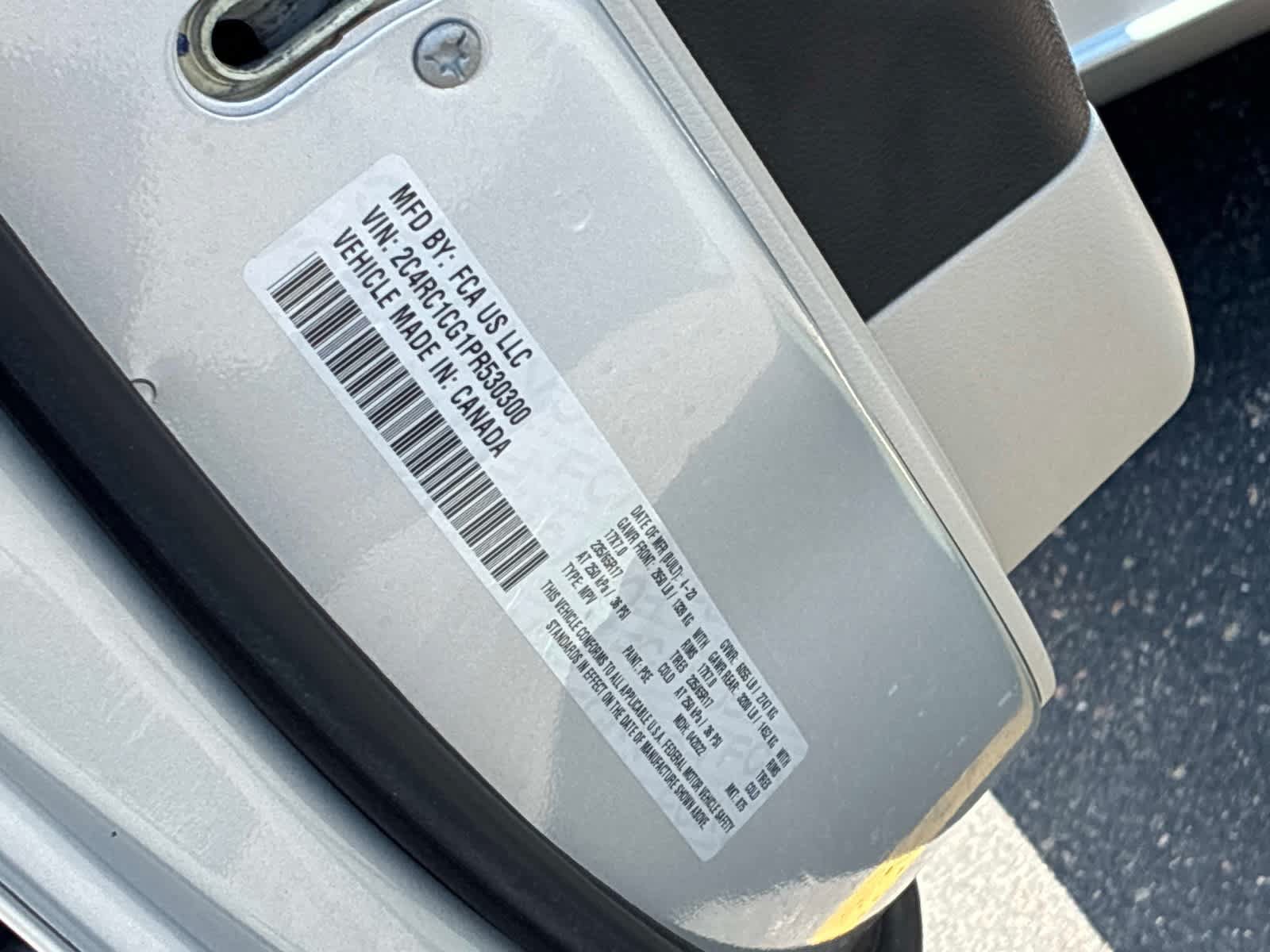 Used 2023 Chrysler Voyager LX FWD image 24