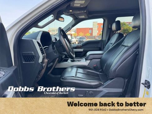 Used 2020 Ford F150 Lariat w/ Equipment Group 502A Luxury AWD/4WD image 14