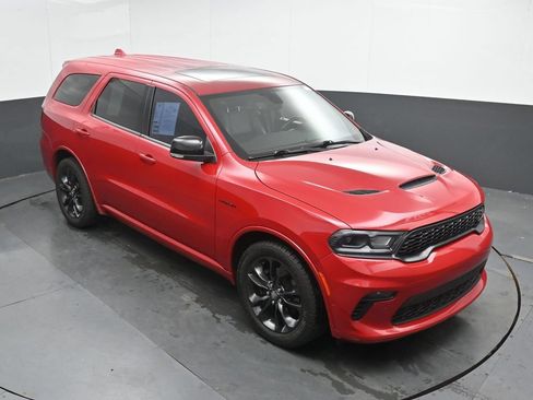 Used 2021 Dodge Durango R/T w/ Blacktop Package AWD/4WD image 37