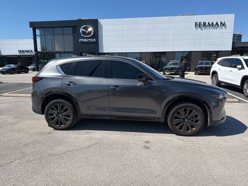 Used 2023 MAZDA CX-5 AWD 2.5 Turbo image 4
