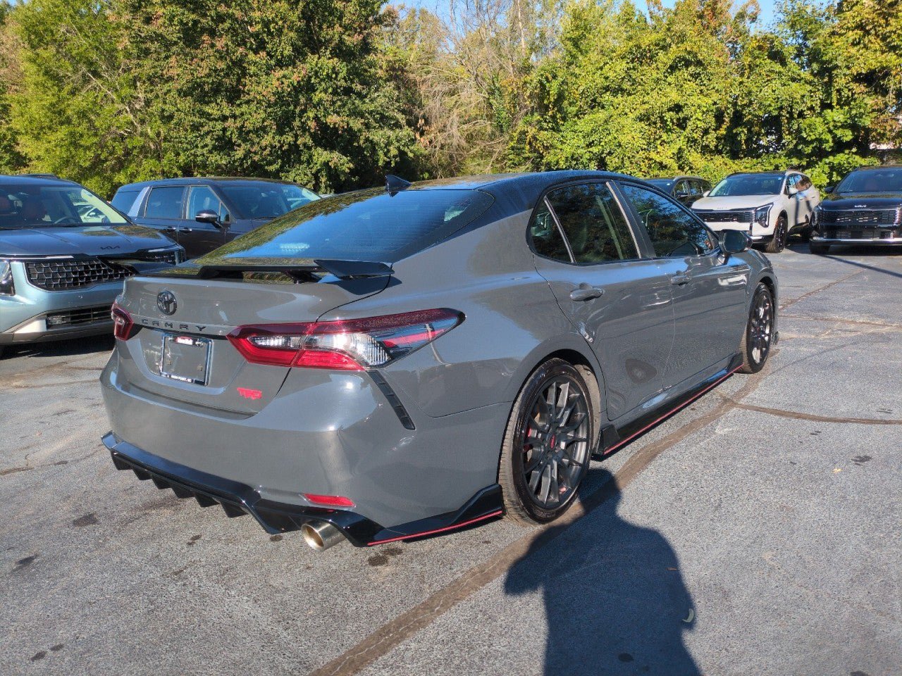 Used 2024 Toyota Camry TRD w/ TRD Package w/JBL Audio FWD image 7